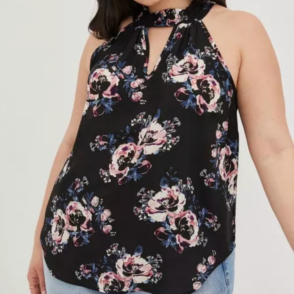 NWT Torrid Georgette Tank Top sz 5X